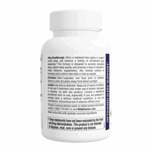 Bioptimizers Sleep Breakthrough