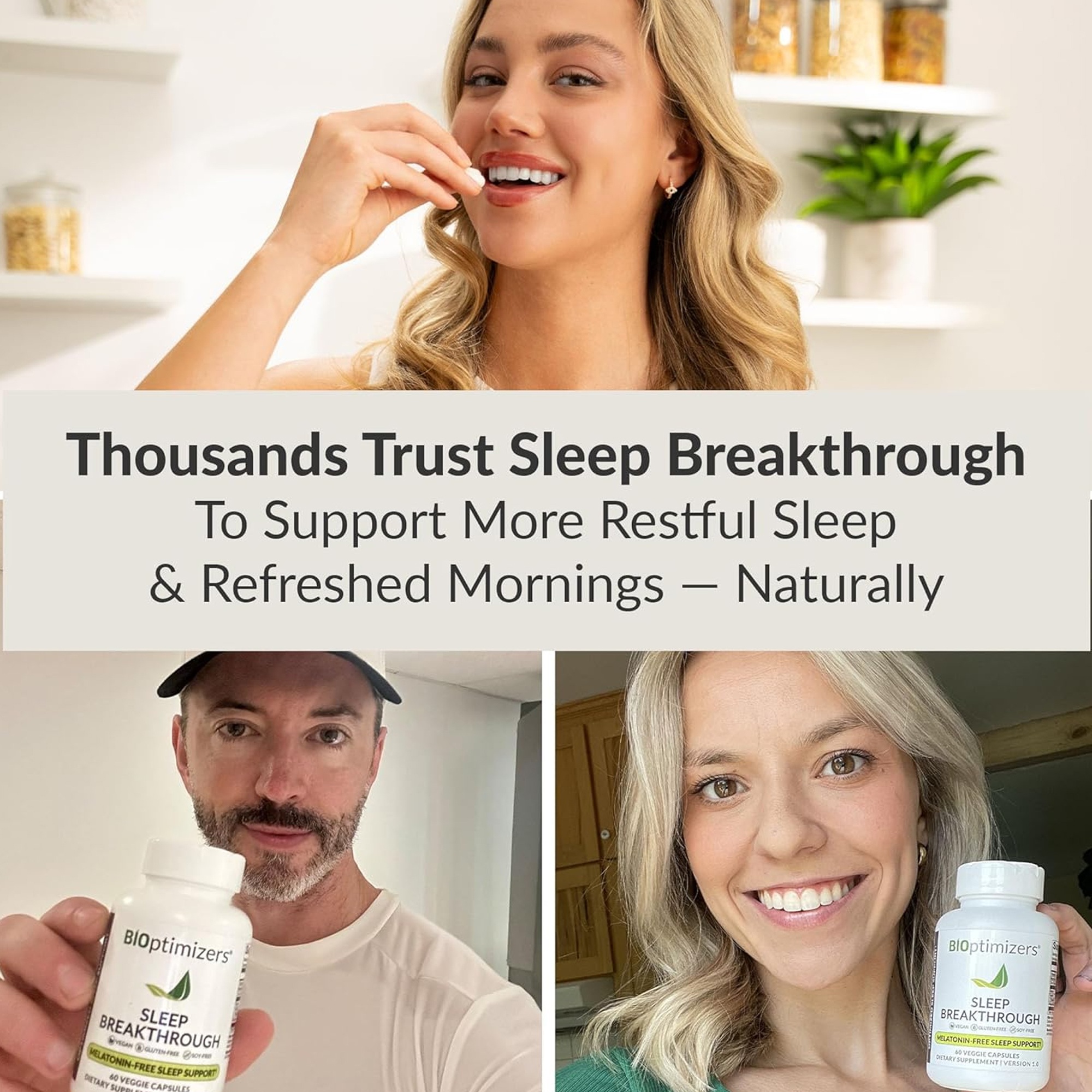 bioptimizers Sleep Breakthrough Capsules