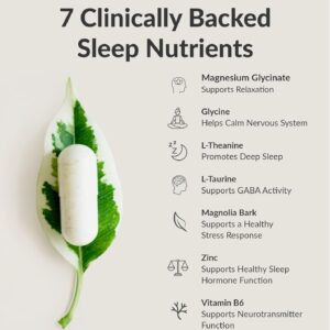 BIOptimizers Sleep Breakthrough capsules