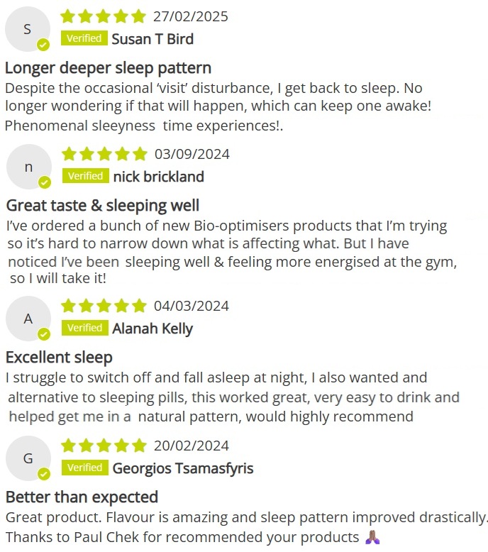 bioptimizers Sleep Breakthrough