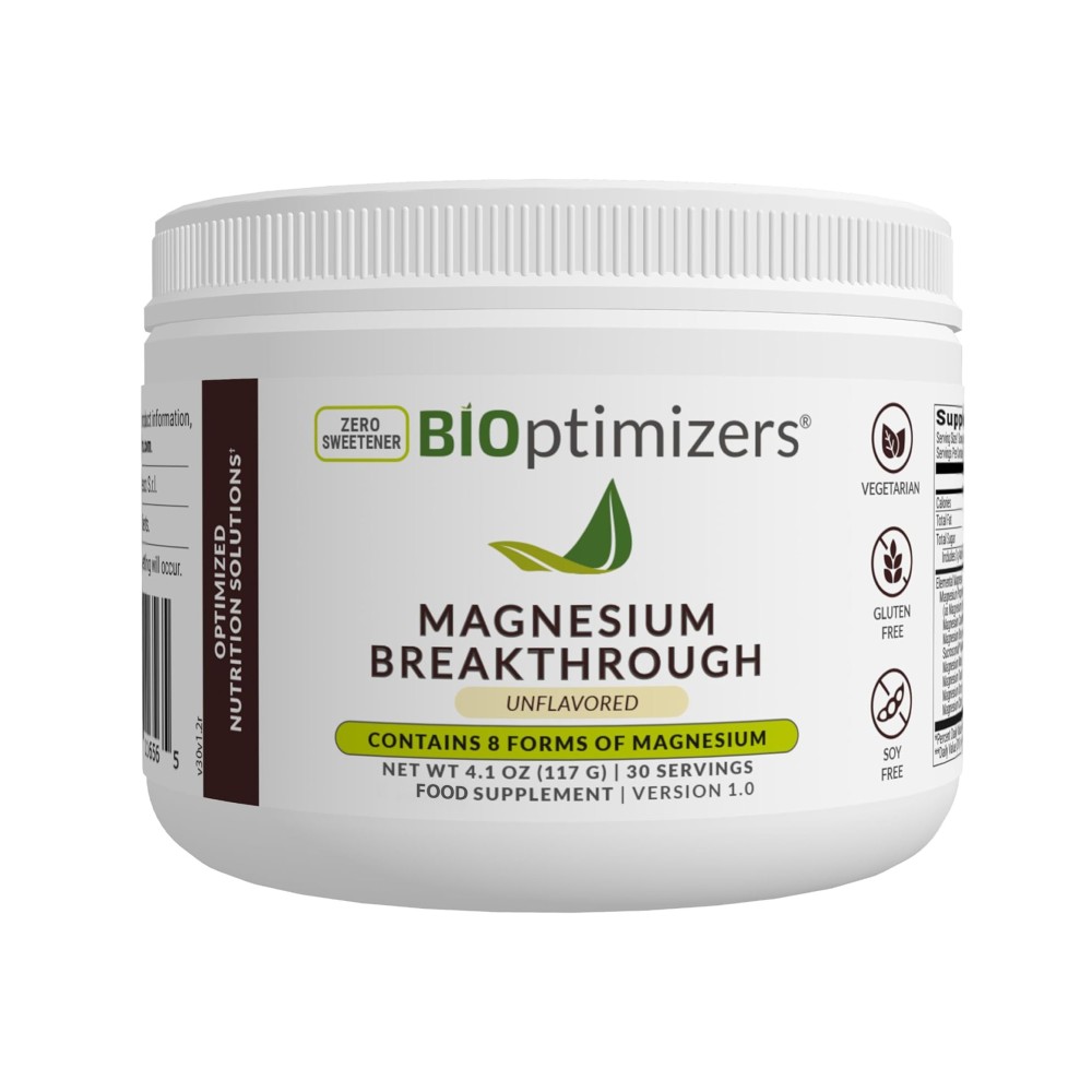 Bioptimizers Magnesium Breakthrough Drink
