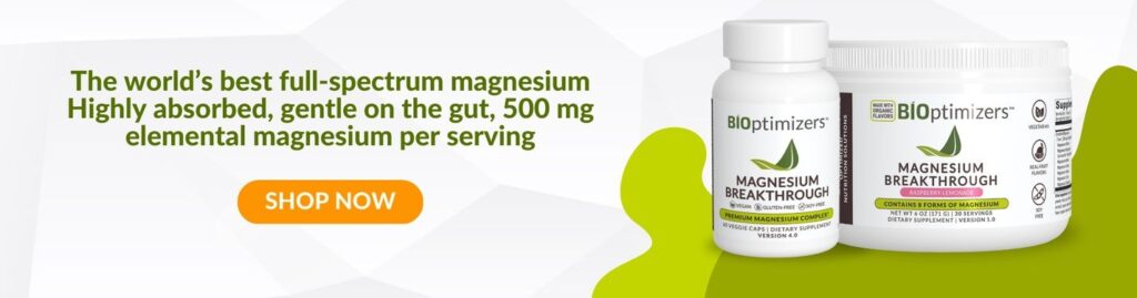 bioptimizers magnesium supplements