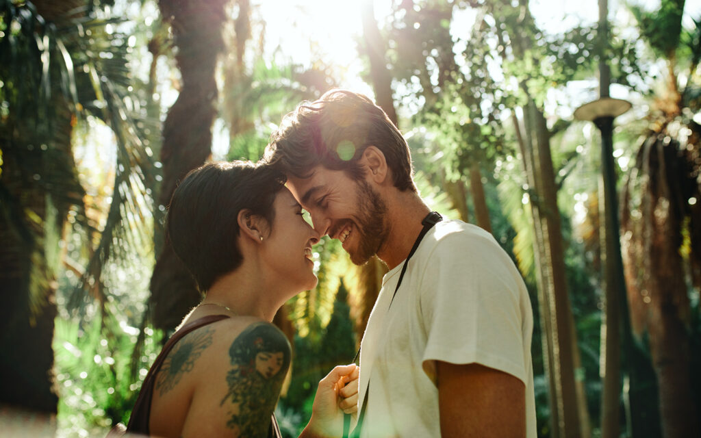Couple Sun