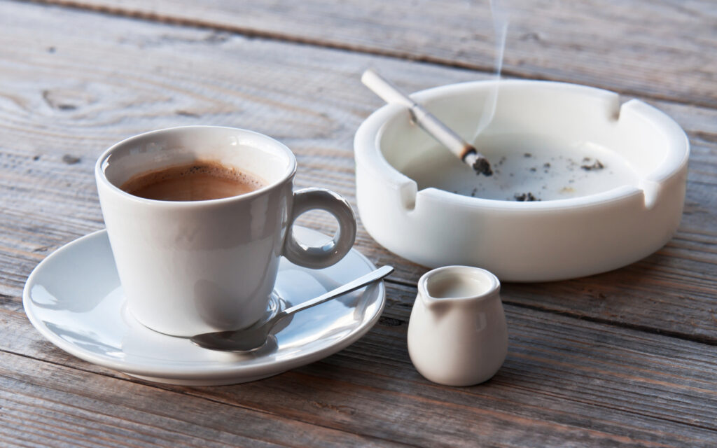 Coffee and Cigarettes